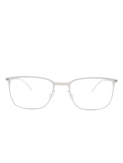 Mykita Jari Glasses In Silver