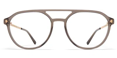 Mykita Jasmi 778 Men's Glasses Clear Size 52 - Free Lenses - Blue Light Block Available In Brown