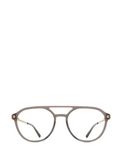 Mykita Jasmi Round Glasses Frame In Brown