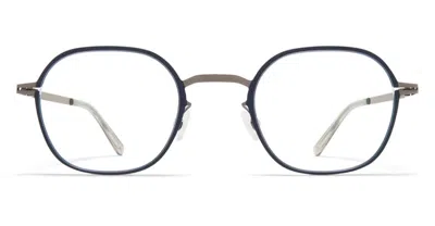 Mykita Jes- Shiny Graphite / Indigo Rx Glasses In Grey