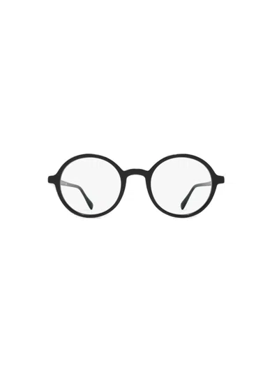Mykita Jojo Round Frame Glasses In Black