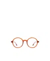 Mykita Jojo Round-frame Glasses In Orange