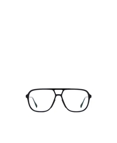 Mykita Kami Pilot-frame Glasses In Black