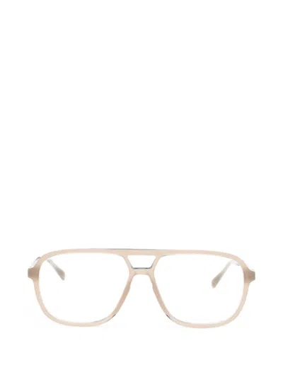 Mykita Kami Pilot-frame Glasses In Pink