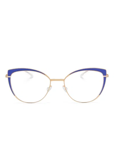 Mykita Kelsey Glasses In Gold