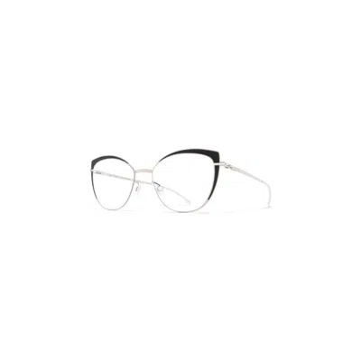Mykita Kelsey419 Silver Jet Black In Multi
