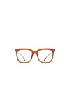 Mykita Kenda Square-frame Glasses In Brown