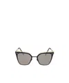 Mykita Kendall Cat-eye Sunglasses In Gray