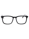 Mykita Kendo Square-frame Glasses In 742 C129 Indigo Blue/pearl Clear