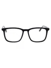 Mykita Kendo Square-frame Glasses In 742 C129 Indigo Blue/pearl Clear