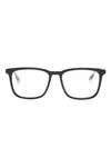 Mykita C129 Indigo Blue Acetate Optical Glasses In Black
