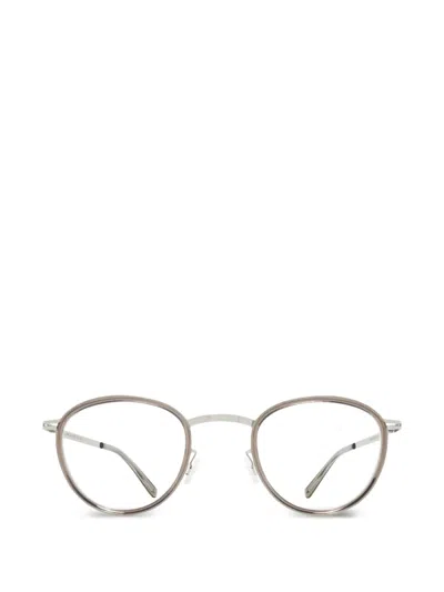 Mykita Kirima Oval-frame Glasses In Neutral