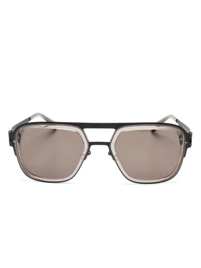 Mykita Knox Sunglasses In Black