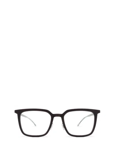 Mykita Kolding Mh60-slate Grey/shiny Graphite Glasses In Gray