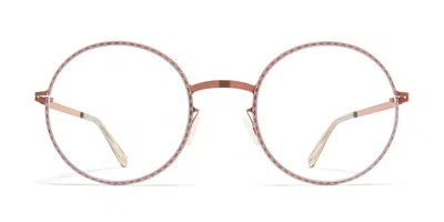 Mykita Lale Women's Glasses, Rose-gold, Size 50