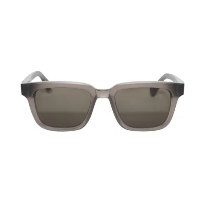 Pre-owned Mykita Lamin Sunglasses 'chilled Raw Clear Ash/shi/raw Green' | Grey | Men's Size Onesize In Gray