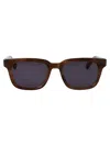Mykita Rectangle-frame Sunglasses In Galapagos/shiny Silver