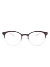 Mykita Lara Glasses In Purple