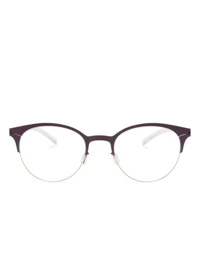 Mykita Lara Glasses In Blue