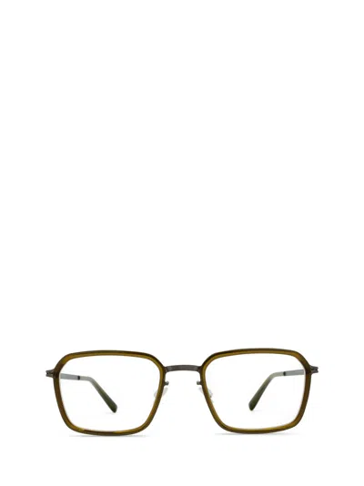 Mykita Lauri A67-graphite/peridot Glasses
