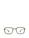 Mykita Lauri A67-graphite/peridot Glasses In Black