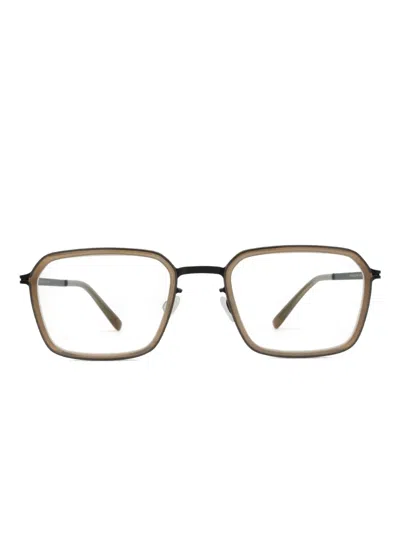 Mykita Lauri A70-black/taupe In Brown