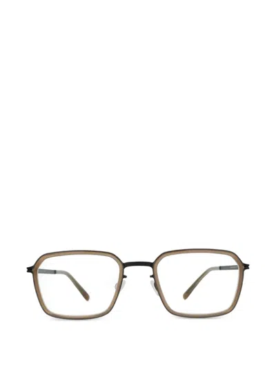 Mykita Lauri Square-frame Glasses In Neutrals