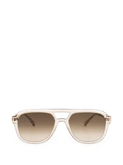 Mykita Lavand Pilot-frame Sunglasses In 뉴트럴