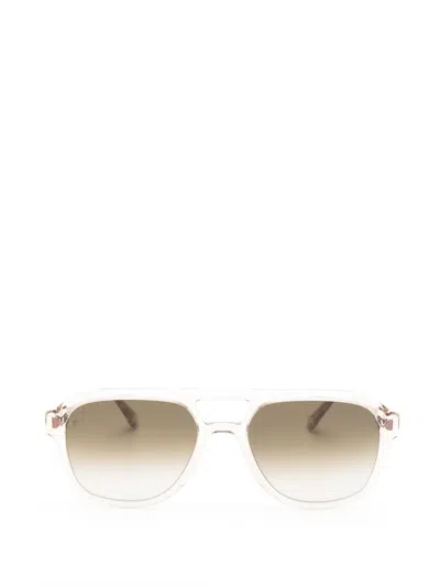Mykita Lavand Pilot-frame Sunglasses In Brown