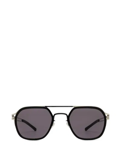 Mykita Leeland Sunglasses In Silver