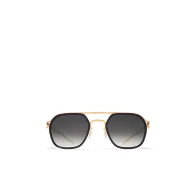 Mykita Leeland768 A76 Glossy Gold Milky