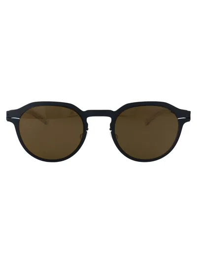 Mykita Leon Sunglasses In Brown