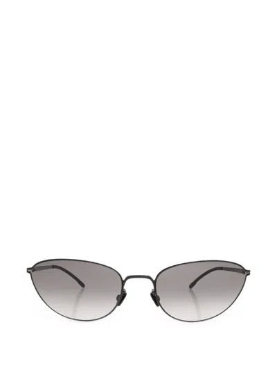 Mykita Lilia Cat-eye Sunglasses In Black