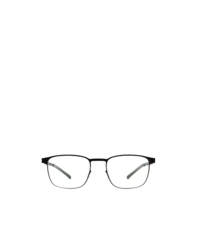 Mykita Logo Flat Mirror In White