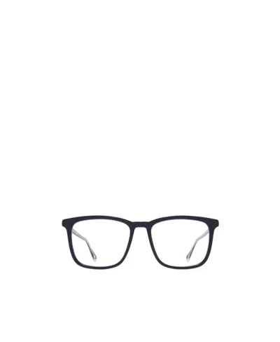 Mykita Logo Flat Mirror In Black