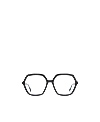 Mykita Logo Flat Mirror In Black