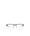 Mykita Logo Flat Mirror In Black
