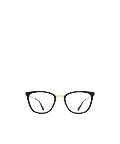 Mykita Logo Flat Mirror In Black