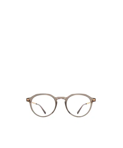 Mykita Logo Flat Mirror In Brown