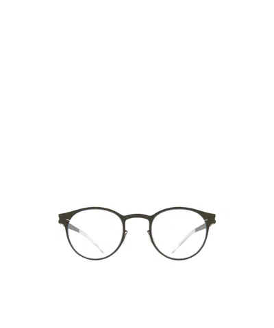 Mykita Logo Flat Mirror In Brown