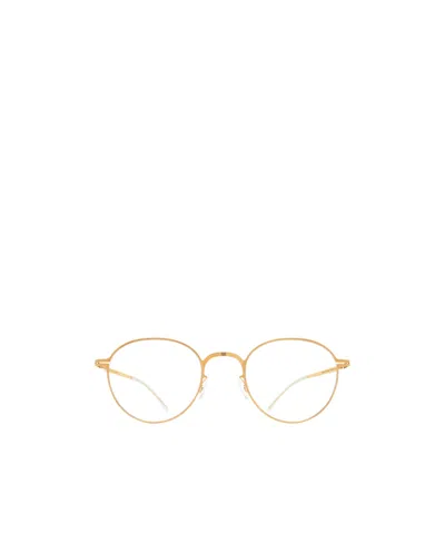 Mykita Logo Flat Mirror In Nude | ModeSens