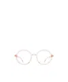 Mykita Logo Flat Mirror In White