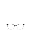 Mykita Logo Flat Mirror In White