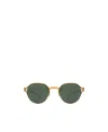 Mykita Logo Logo Sunglasses In Green
