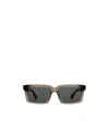 Mykita Logo Sunglasses In Black