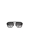 Mykita Logo Sunglasses In Black