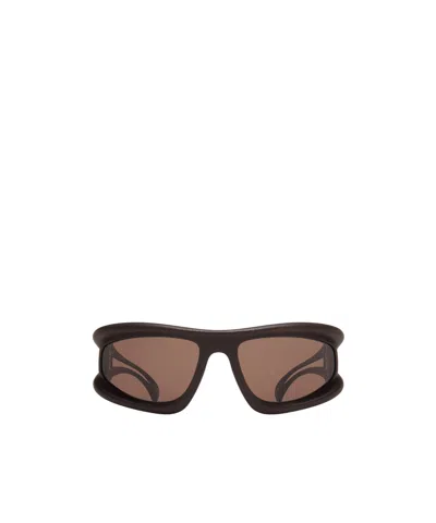 Mykita Logo Sunglasses In Black