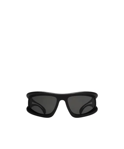 Mykita Logo Sunglasses In Black