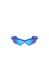Mykita Logo Sunglasses In Blue