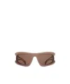 Mykita Logo Sunglasses In Brown